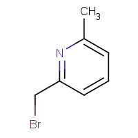 68470-59-7 2-(Bromomethyl)-6-methylpyridine chemical structure