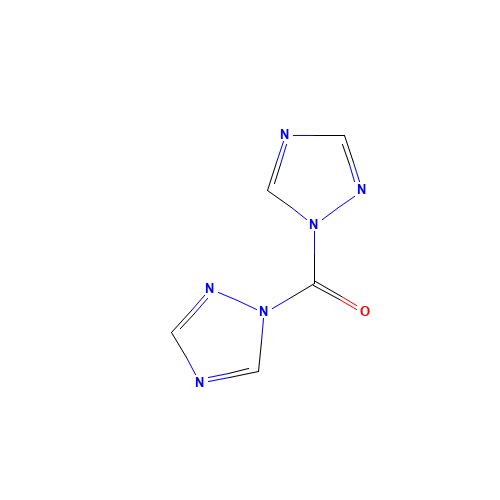 41864-22-6 1,1'-Carbonyl-di(1,2,4-triazole) chemical structure