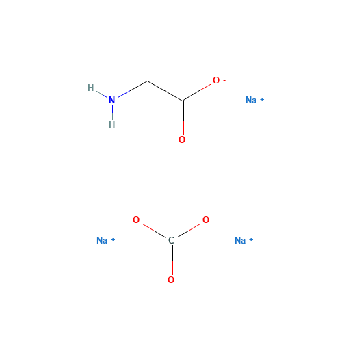 50610-34-9 Glycinecarbonatesodiumsalt chemical structure