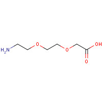 134978-97-5 2-(2-(2-Aminoethoxy)ethoxy)acetic acid chemical structure