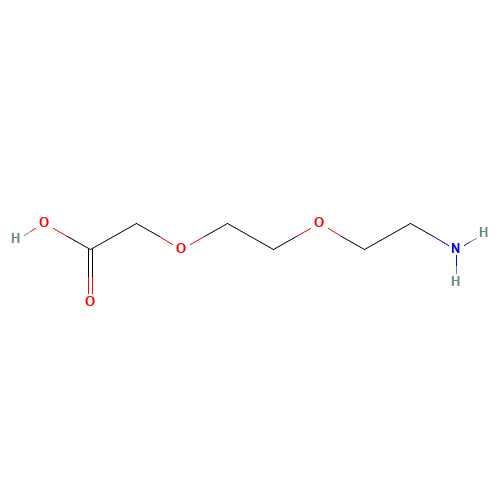 134978-97-5 2-(2-(2-Aminoethoxy)ethoxy)acetic acid chemical structure