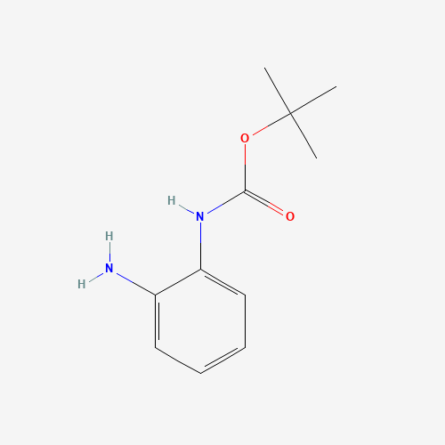 146651-75-4 (2-AMINO-PHENYL)-CARBAMIC ACID TERT-BUTYL ESTER chemical structure