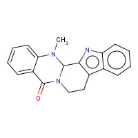 518-17-2 Evodiamine chemical structure