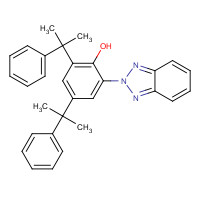 70321-86-7 2-(2H-Benzotriazol-2-yl)-4,6-bis(1-methyl-1-phenylethyl)phenol chemical structure