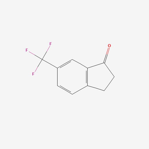 68755-37-3 6-(Trifluoromethyl)-1-indanone chemical structure