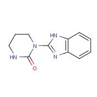 1184917-78-9 1-(1H-benzo[d]imidazol-2-yl)-tetrahydropyrimidin-2(1H)-one chemical structure