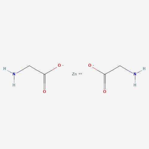 7214-08-6 Zinc glycinate chemical structure