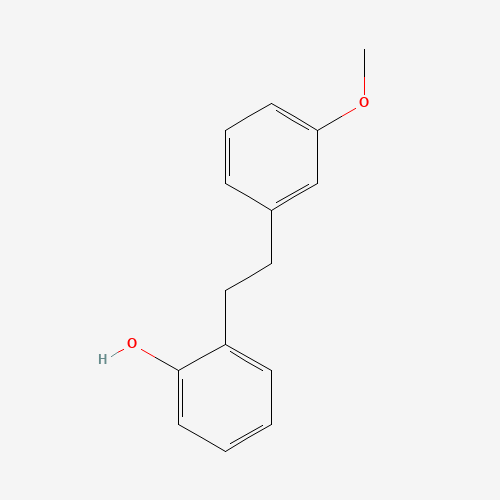 167145-13-3 2-[2-(3-Methoxyphenyl)ethyl]phenol chemical structure