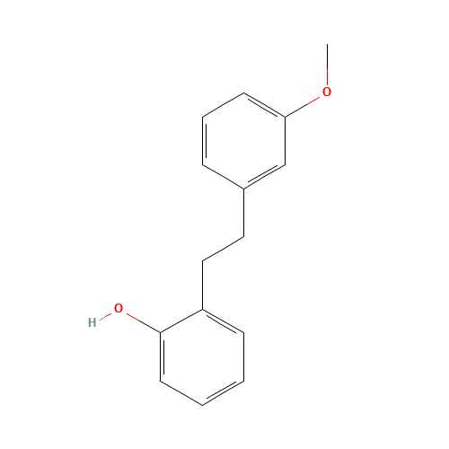 167145-13-3 2-[2-(3-Methoxyphenyl)ethyl]phenol chemical structure