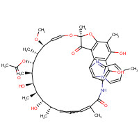 80621-81-4 Rifaximin chemical structure