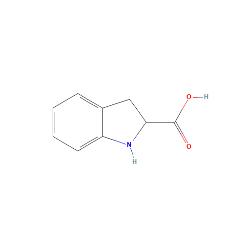 78348-24-0 Indoline-2-carboxylic acid chemical structure