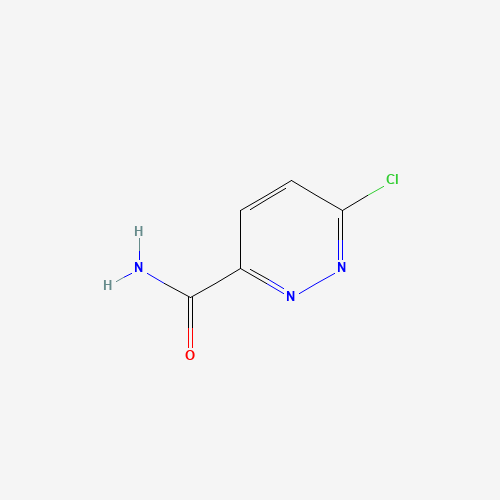 66346-83-6 6-Chloropyridazine-3-carboxamide chemical structure