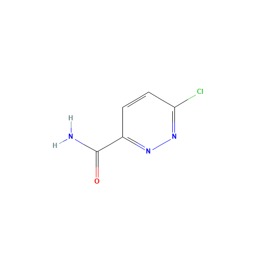 66346-83-6 6-Chloropyridazine-3-carboxamide chemical structure