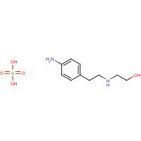 4327-84-8 N-Ethyl-N-(2-hydroxyethyl)-1,4-phenylenediamine sulfate chemical structure