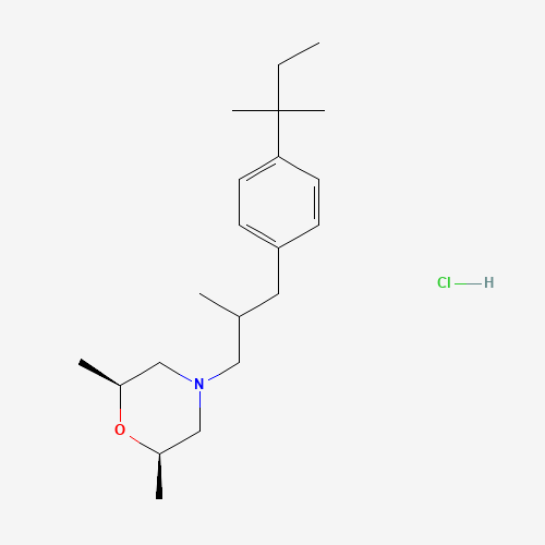 78613-38-4 Amorolfine hydrochloride chemical structure