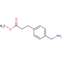 100511-78-2 Methyl 3-[4-(aminomethyl)phenyl]propionate chemical structure