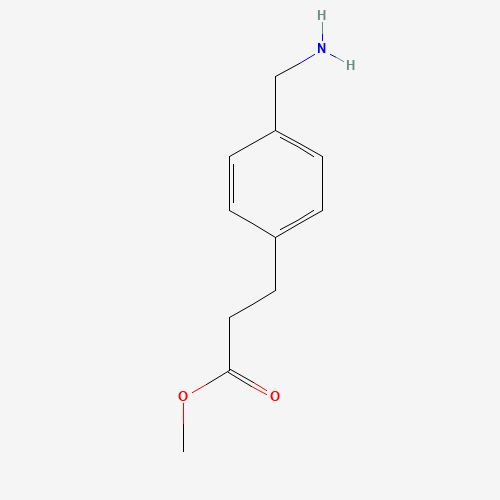 100511-78-2 Methyl 3-[4-(aminomethyl)phenyl]propionate chemical structure