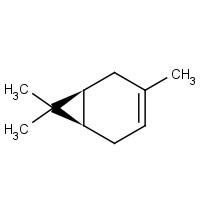 498-15-7 (1S)-(+)-3-Carene chemical structure