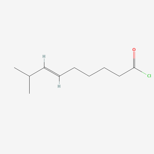 95636-02-5 TRANS-8-METHYL-6-NONENOYL CHLORIDE chemical structure