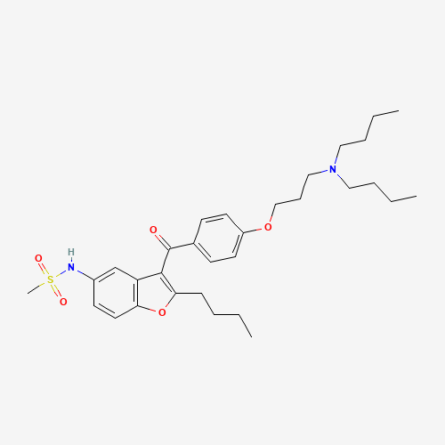 141626-36-0 Dronedarone chemical structure