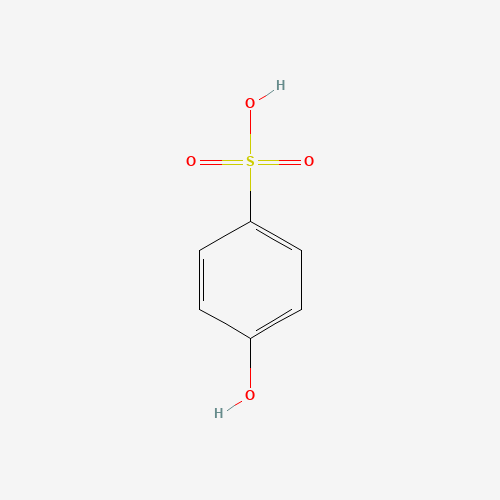 98-67-9 4-Hydroxybenzenesulfonic acid chemical structure
