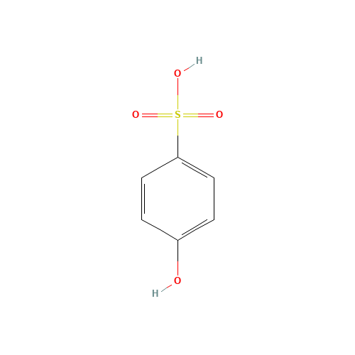98-67-9 4-Hydroxybenzenesulfonic acid chemical structure