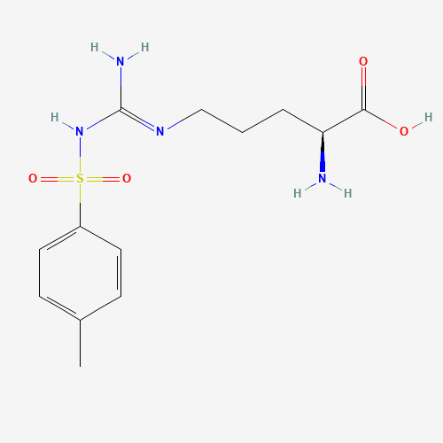4353-32-6 H-D-ARG(TOS)-OH chemical structure