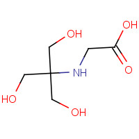 5704-04-1 Tricine chemical structure