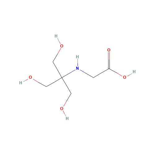 5704-04-1 Tricine chemical structure