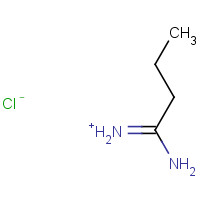 3020-81-3 Butyramidine hydrochloride chemical structure