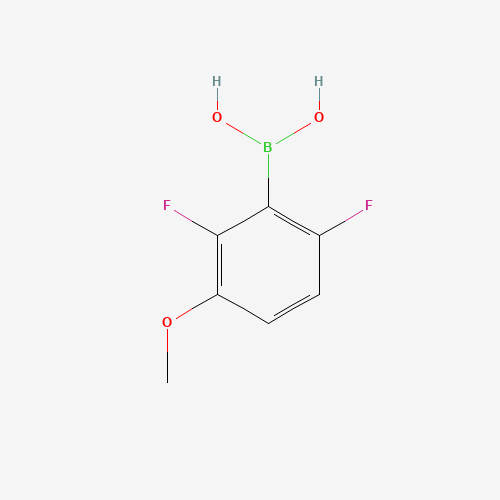 870779-02-5 2,6-Difluoro-3-methoxybenzeneboronic acid chemical structure