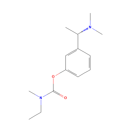 123441-03-2 Rivastigmine chemical structure