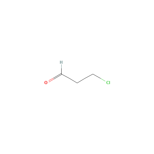 19434-65-2 3-chloropropanal chemical structure