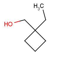 255721-49-4 (1-ethylcyclobutyl)methanol chemical structure