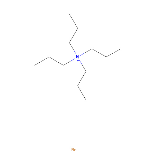1941-30-6 Tetrapropylammonium bromide chemical structure
