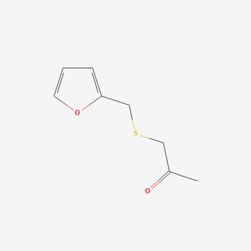 58066-86-7 (2-FURFURYLTHIO)ACETONE chemical structure