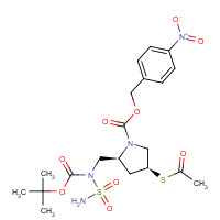 491878-06-9 ACS-PNZ-PYRROLIDYL-(BOC)-NSO2NH2 chemical structure