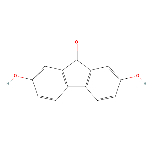 42523-29-5 2,7-Dihydroxy-9-fluorenone chemical structure