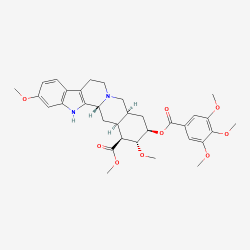 50-55-5 Reserpine chemical structure