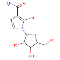 50924-49-7 Mizoribine chemical structure