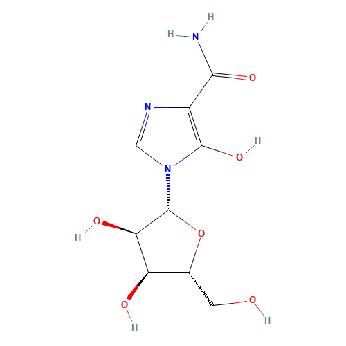 50924-49-7 Mizoribine chemical structure