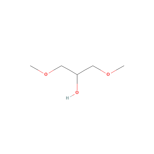 623-69-8 1,3-Dimethoxy-2-propanol chemical structure