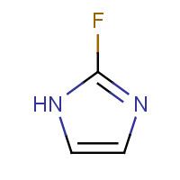 57212-34-7 1H-Imidazole,2-fluoro- chemical structure