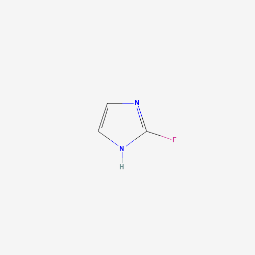 57212-34-7 1H-Imidazole,2-fluoro- chemical structure