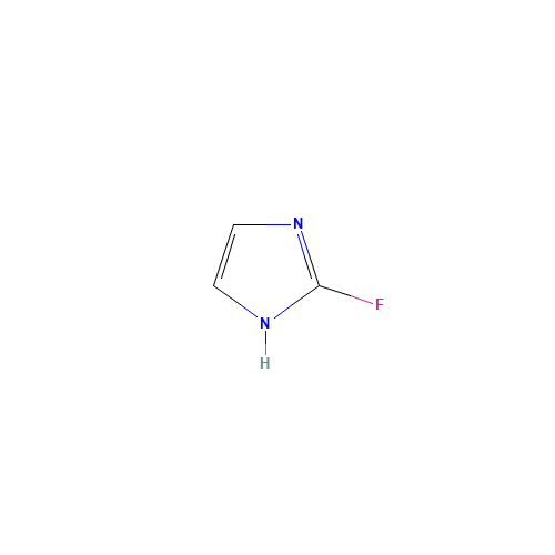 57212-34-7 1H-Imidazole,2-fluoro- chemical structure