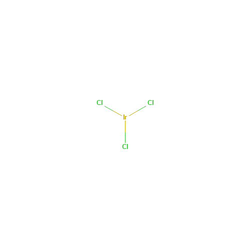 10025-83-9 Iridium trichloride chemical structure