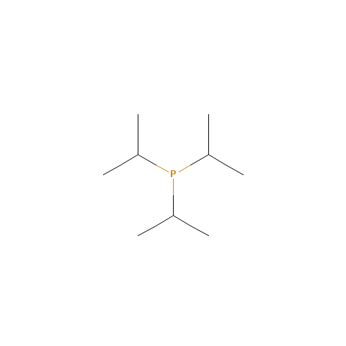 6476-36-4 TRIISOPROPYLPHOSPHINE chemical structure