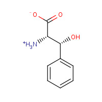 6254-48-4 3-Phenyl-L-serine chemical structure