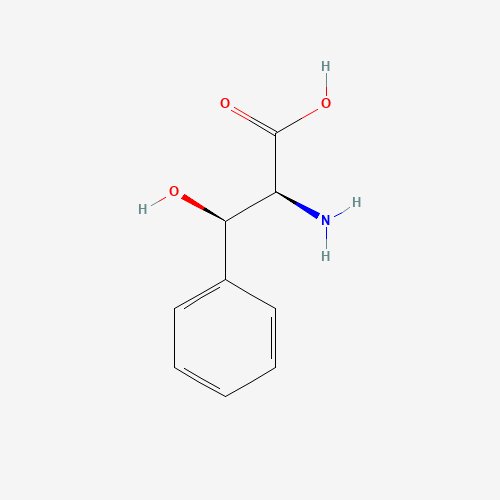 6254-48-4 3-Phenyl-L-serine chemical structure