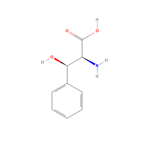 6254-48-4 3-Phenyl-L-serine chemical structure